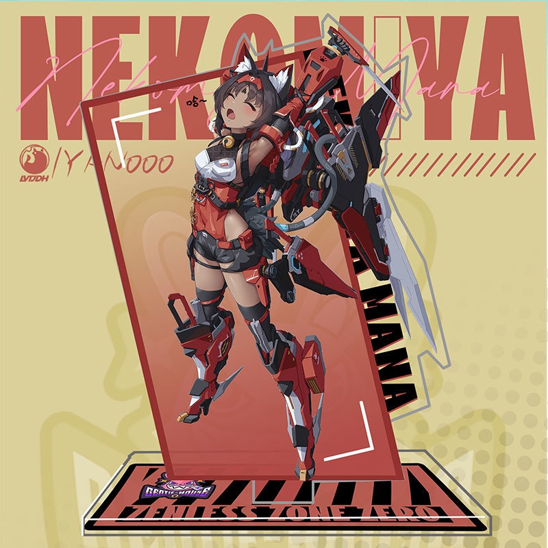 ゼンレスゾーンゼロ 猫宮又奈 アクリルスタンド