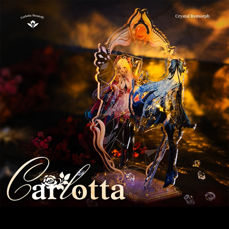 鸣潮 鳴潮 カルロッタ アクリルスタンド