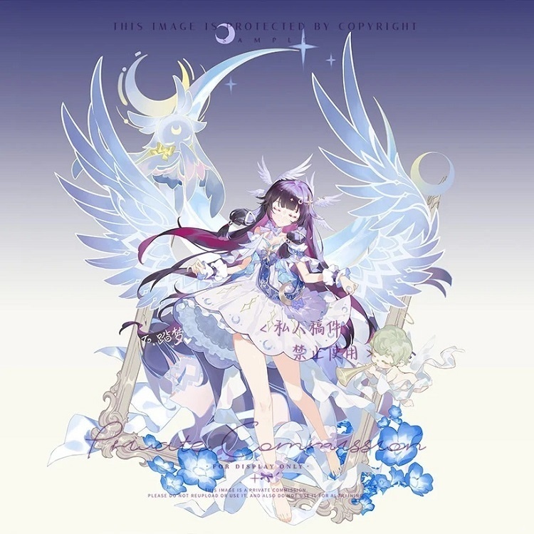 genshinimpact Genshin Impact 原神 コロンビーナ アクリルスタンド