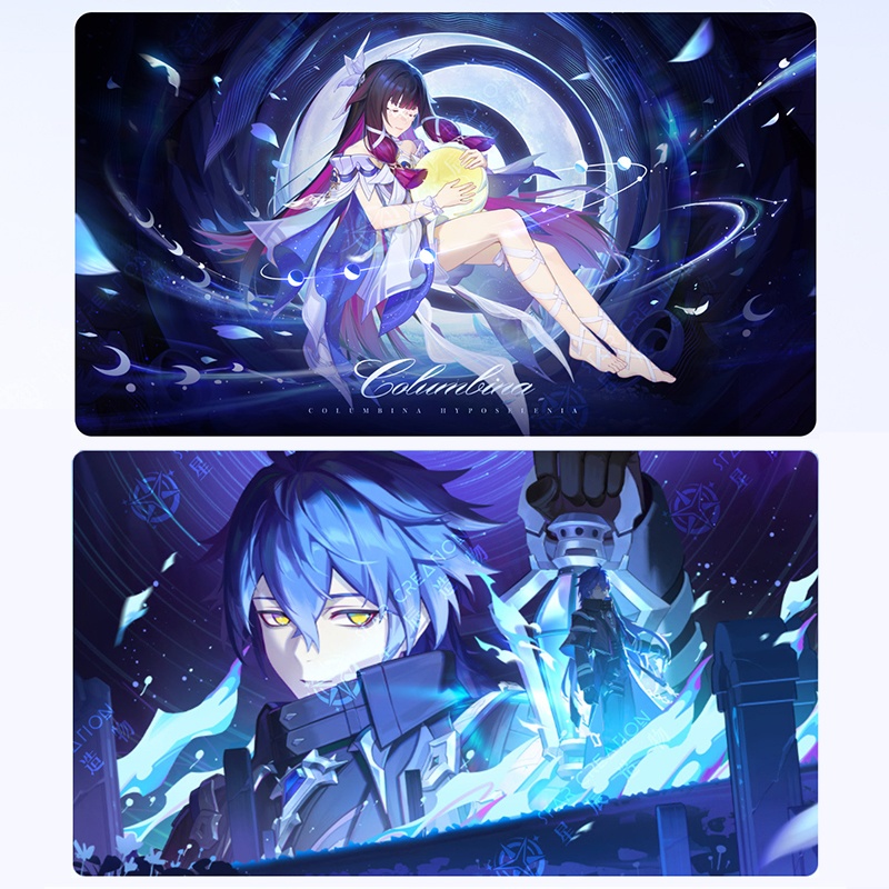 genshinimpact Genshin Impact 原神 コロンビーナ フリンズ マウスパッド