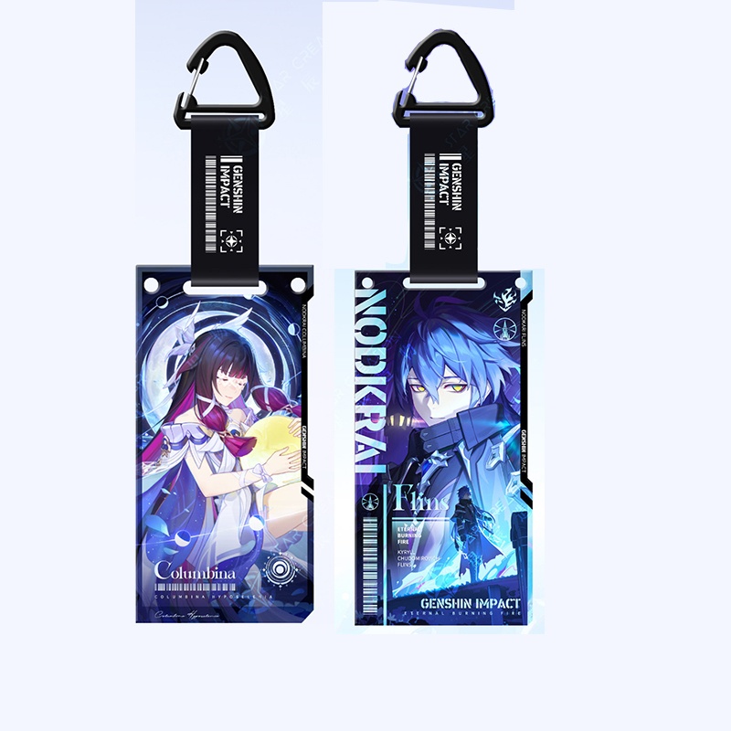 genshinimpact Genshin Impact 原神 コロンビーナ フリンズ アクリルキーホルダー