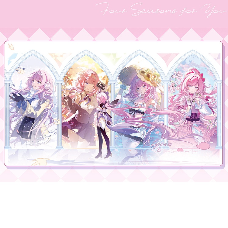 崩壊3rd エリシア マウスパッド