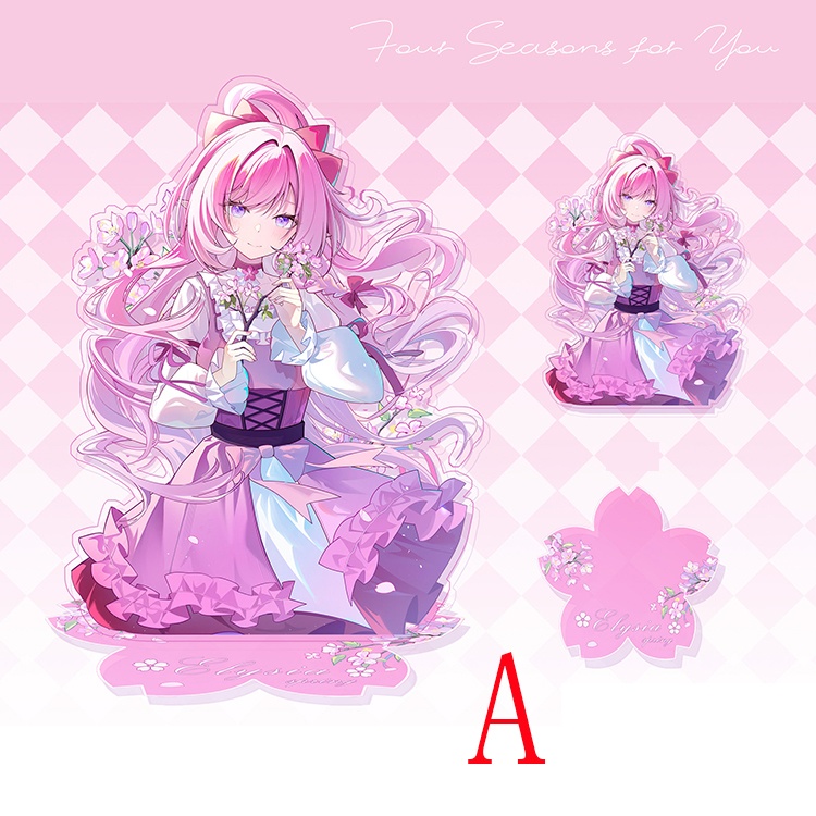 崩壊3rd エリシア アクリルスタンド