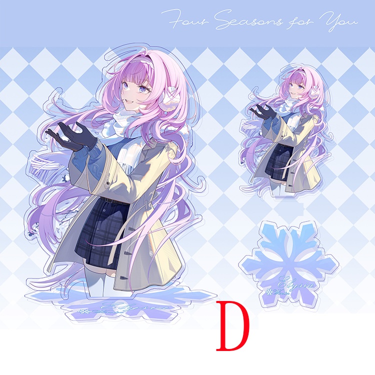 崩壊3rd エリシア アクリルスタンド