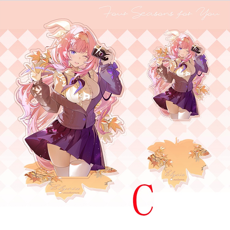 崩壊3rd エリシア アクリルスタンド