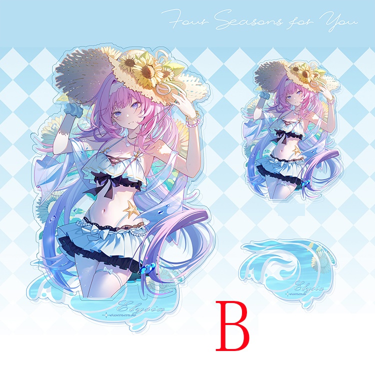 崩壊3rd エリシア アクリルスタンド