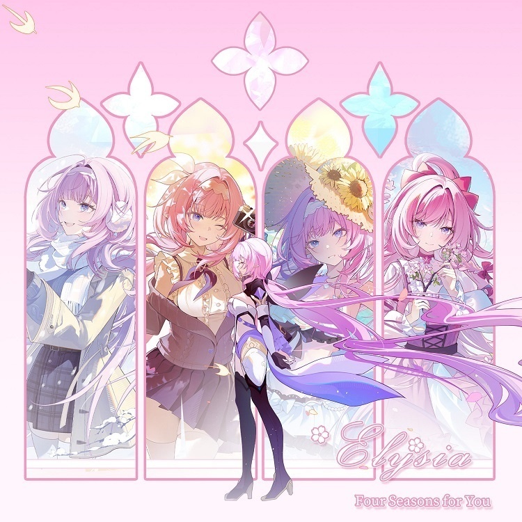 崩壊3rd エリシア アクリルスタンド