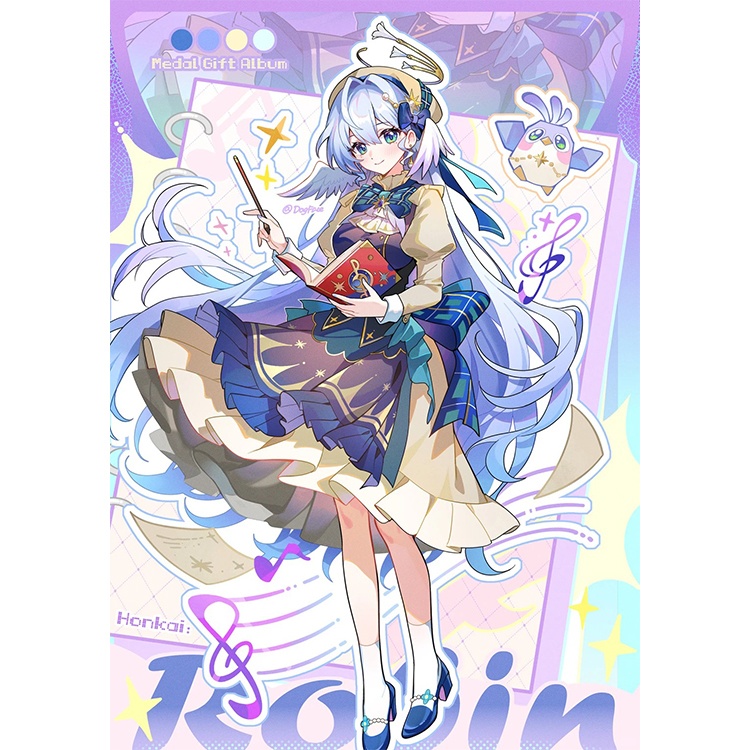 スターレイル ロビン アクリルスタンド 缶バッジ 色紙 ポストカード