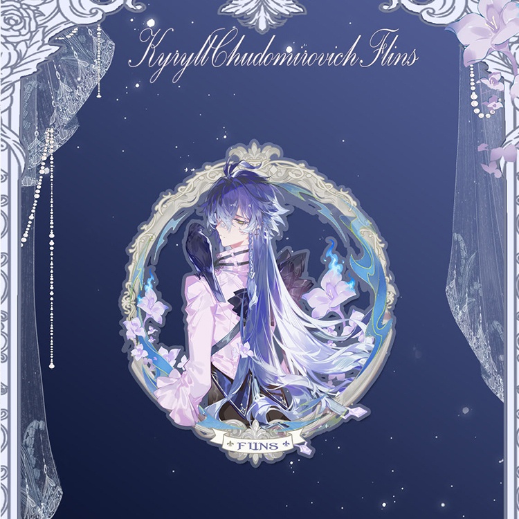 genshinimpact Genshin Impact 原神 フリンズ 缶バッジ 色紙 アクリルブロック