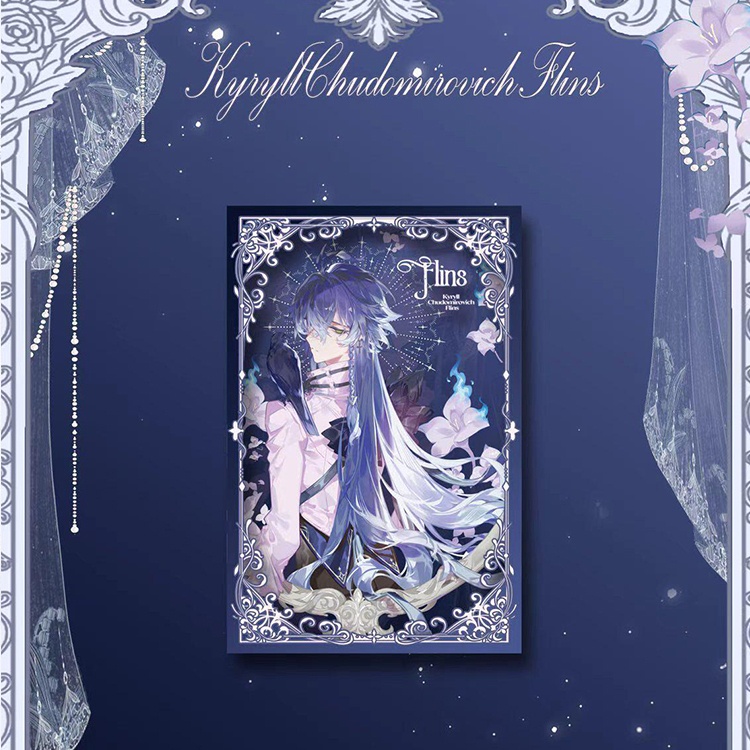 genshinimpact Genshin Impact 原神 フリンズ 缶バッジ 色紙 アクリルブロック