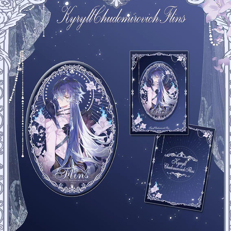 genshinimpact Genshin Impact 原神 フリンズ 缶バッジ 色紙 アクリルブロック