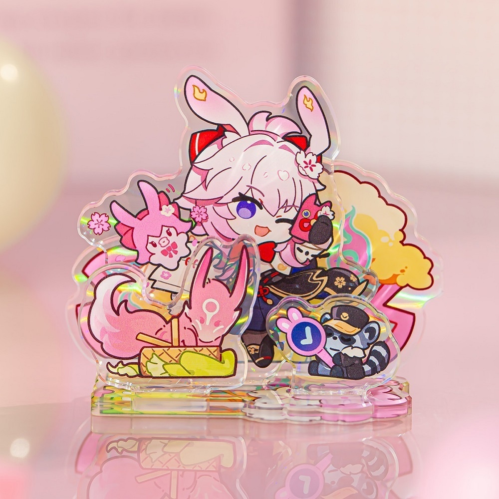 スターレイル 緋英 绯英 銀狼 アクリルスタンド