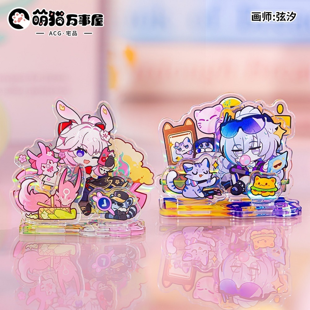 スターレイル 緋英 绯英 銀狼 アクリルスタンド