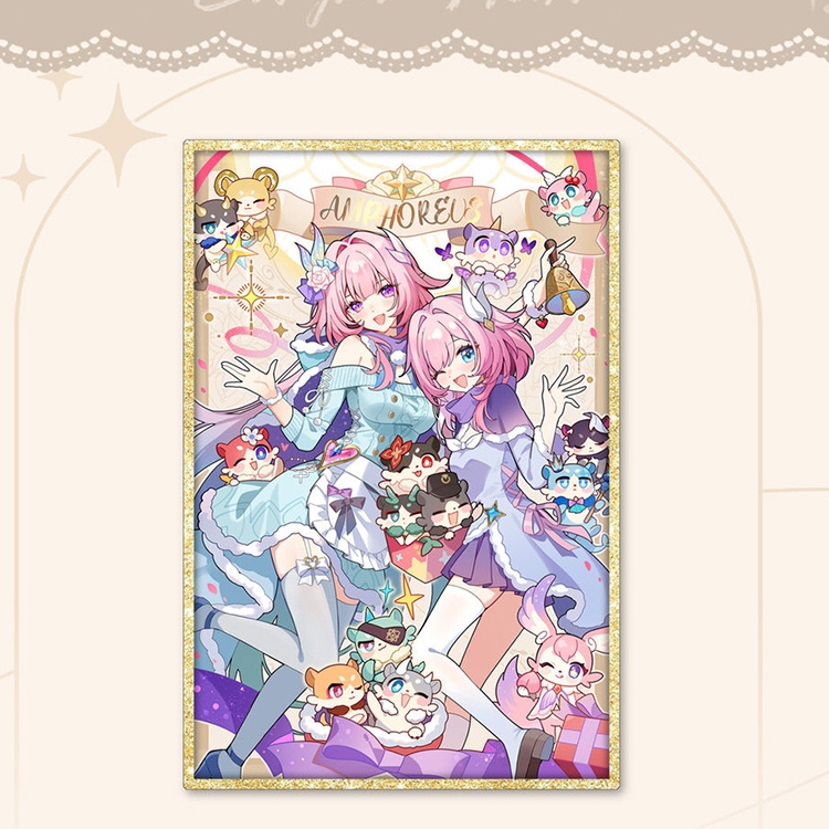 スターレイル キュレネ アクリル色紙