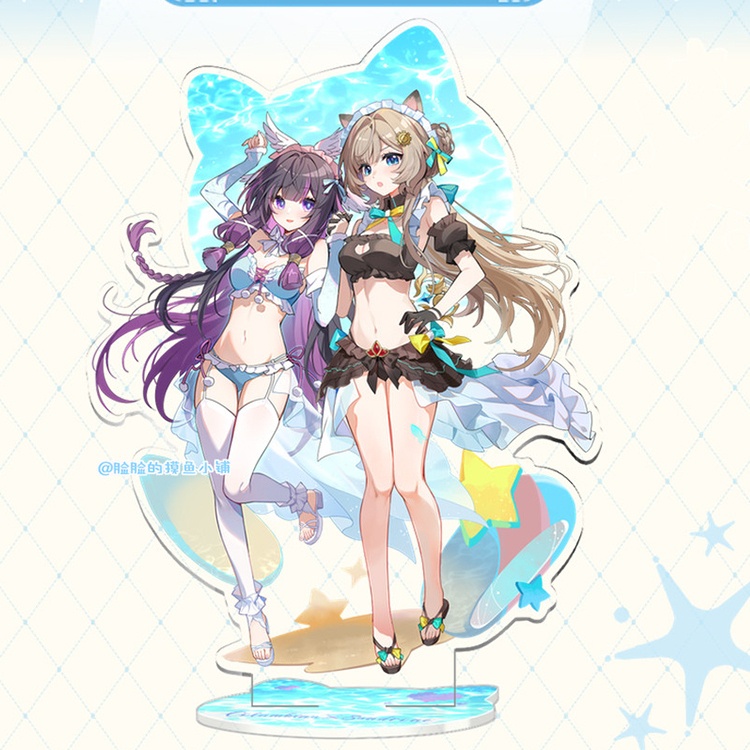genshinimpact Genshin Impact 原神 サンドローネ コロンビーナ アクリルスタンド