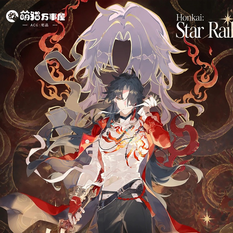 スターレイル 刃 千冶刃 アクリルスタンド