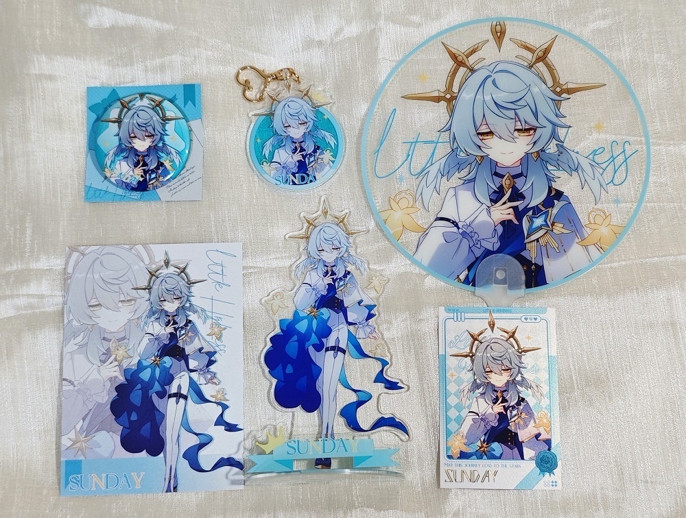 スターレイル アベンチュリン ロビン 花火 三月なのか カフカ サンデー 丹恒 アルジェンティ アクリルスタンド 缶バッジ アクリルキーホルダー ポストカード チェキ ポラロイド 扇子
