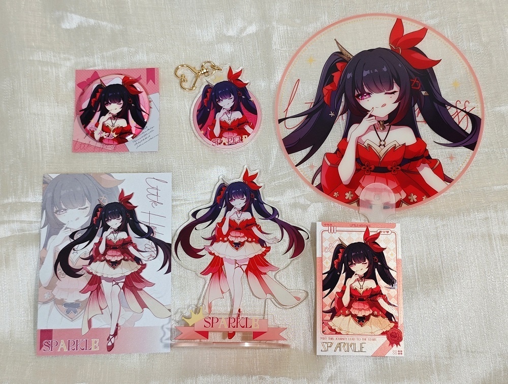 スターレイル アベンチュリン ロビン 花火 三月なのか カフカ サンデー 丹恒 アルジェンティ アクリルスタンド 缶バッジ アクリルキーホルダー ポストカード チェキ ポラロイド 扇子