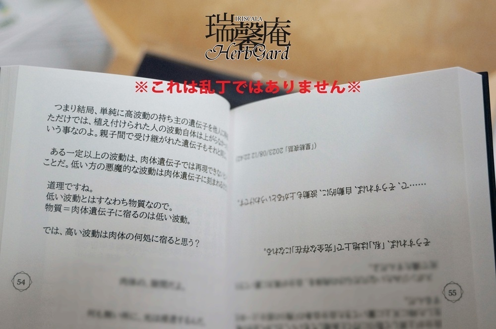 ビブリオマンシー メタノイアタロット -詞の小径- ★ 文庫本サイズ・書籍占い・タロット解説書