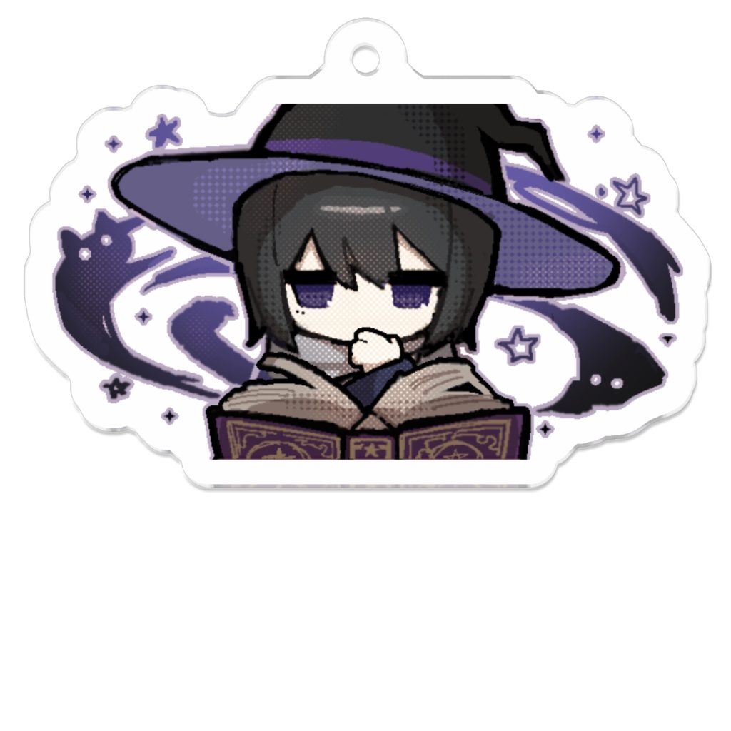 魔女すぷりんぐアクキーB