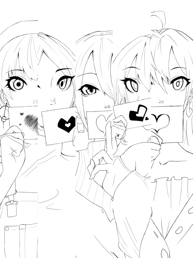 【LiPPS短編集】ルージュに伝言