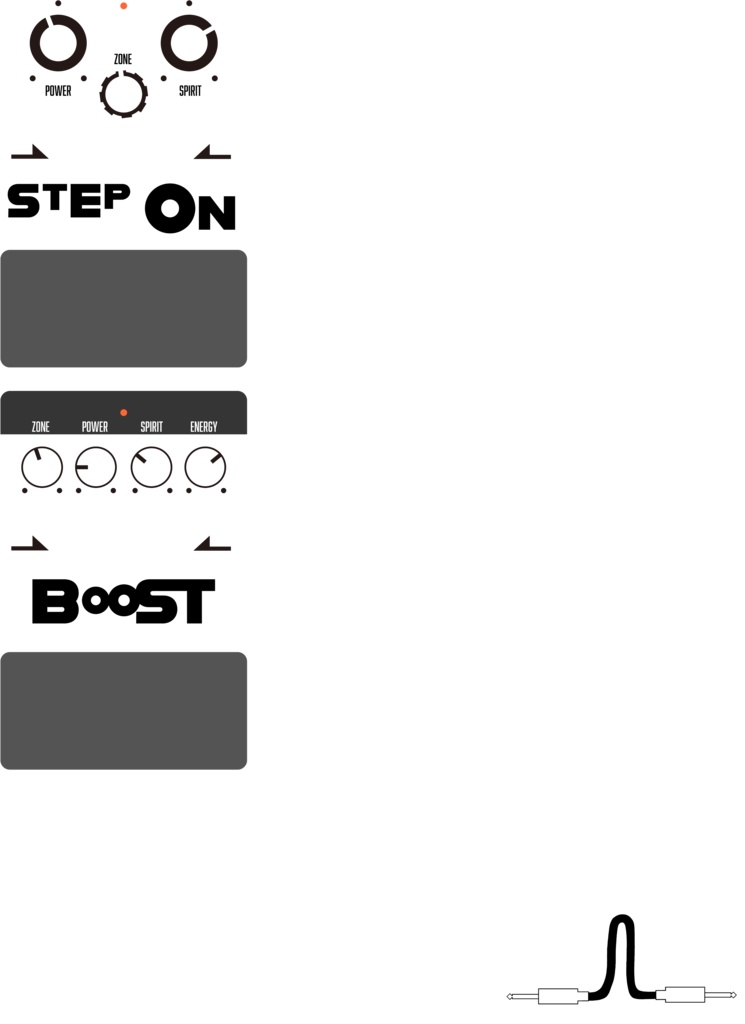 しんぷる エフェクタTシャツ