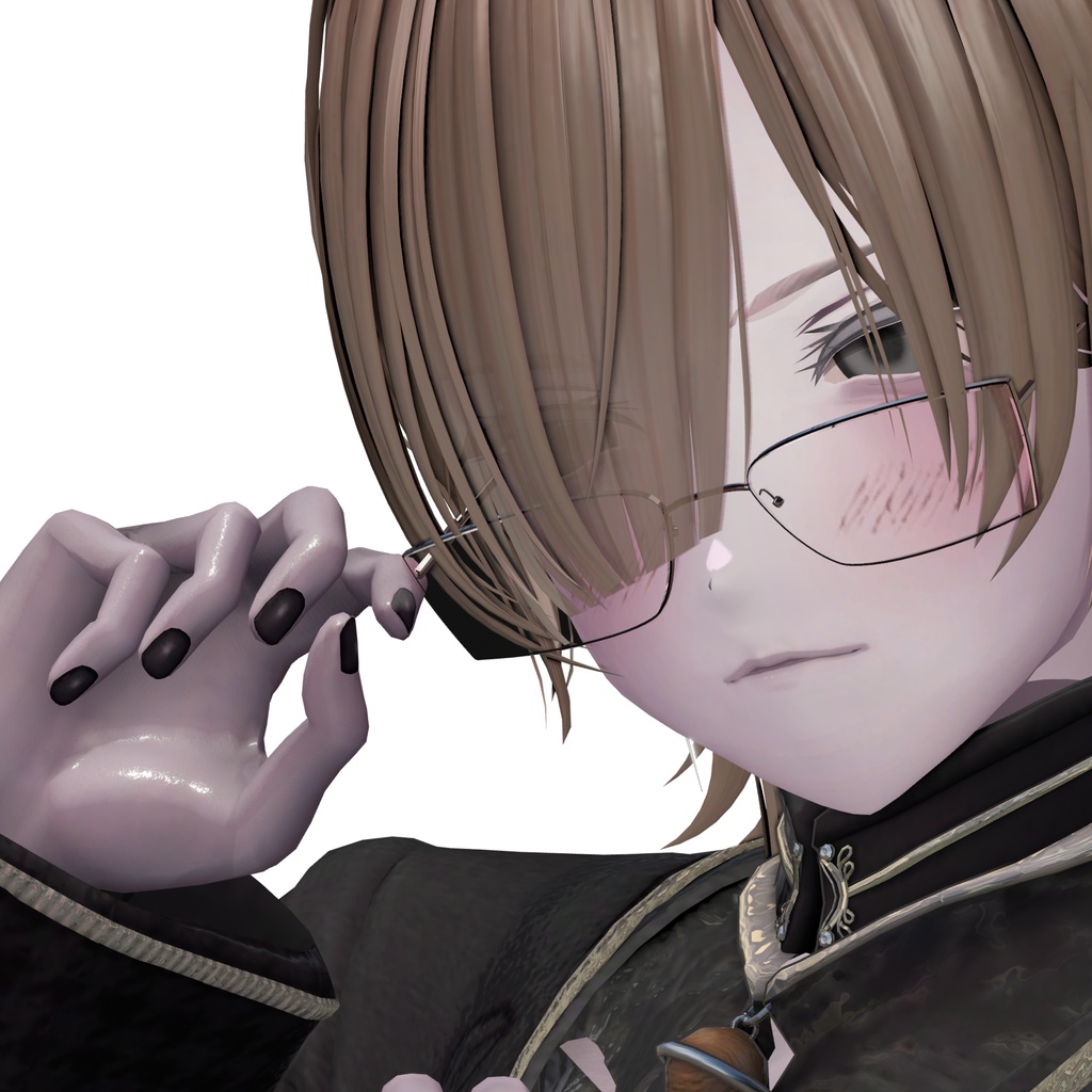 【Free/無料】Alué黒爪テクスチャ