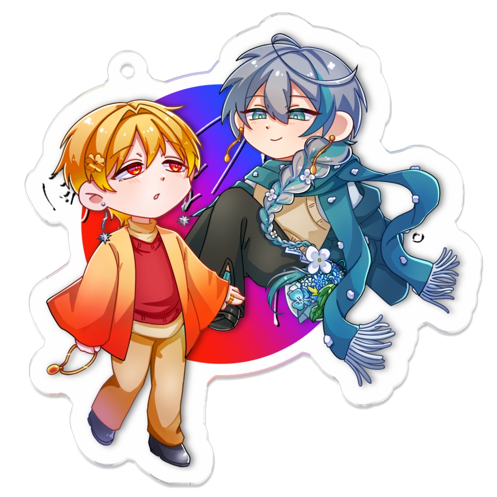 同空自陣アクキー