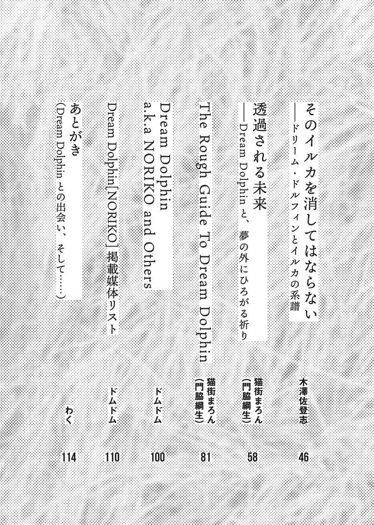 DDFB (Dream Dolphin Fan Book)