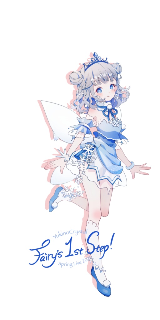 1stライブ限定アクリルペンライト