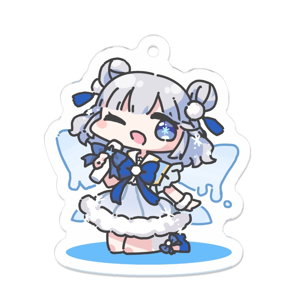 アイドルゆきのSDアクリルキーホルダー