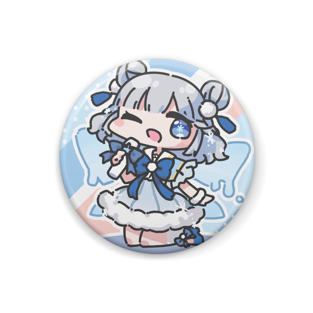 アイドルゆきのSD缶バッジ