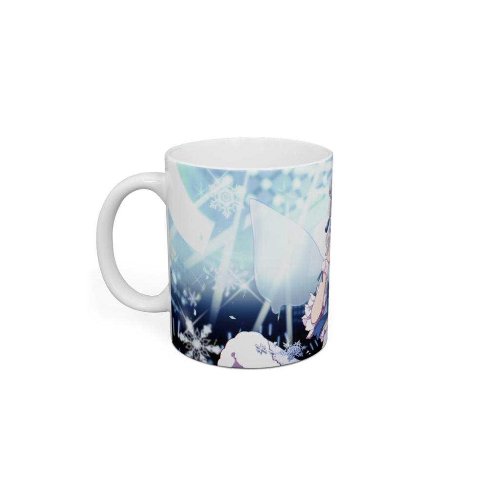 アイドルゆきのマグカップ