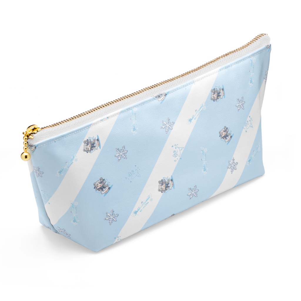 雪乃クリスタル総柄ポーチ