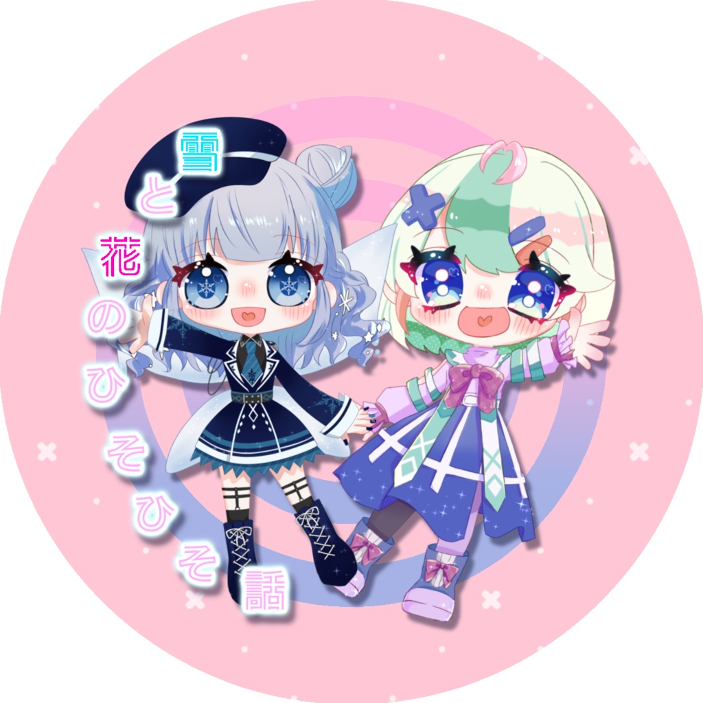 #妖精霊カフェ オリジナルコースター