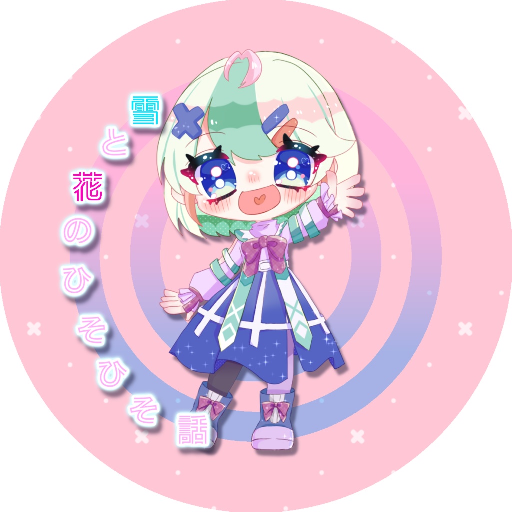 #妖精霊カフェ オリジナルコースター