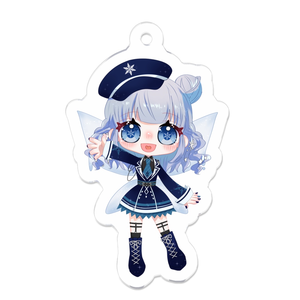 『IGNIS』ゆきのSDアクリルキーホルダー