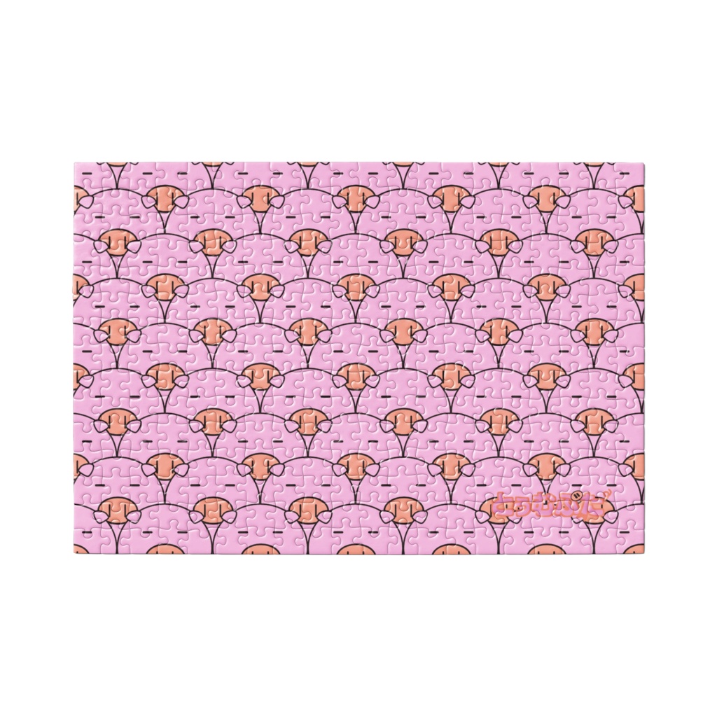 ぎっしりとぅむぶたパズル