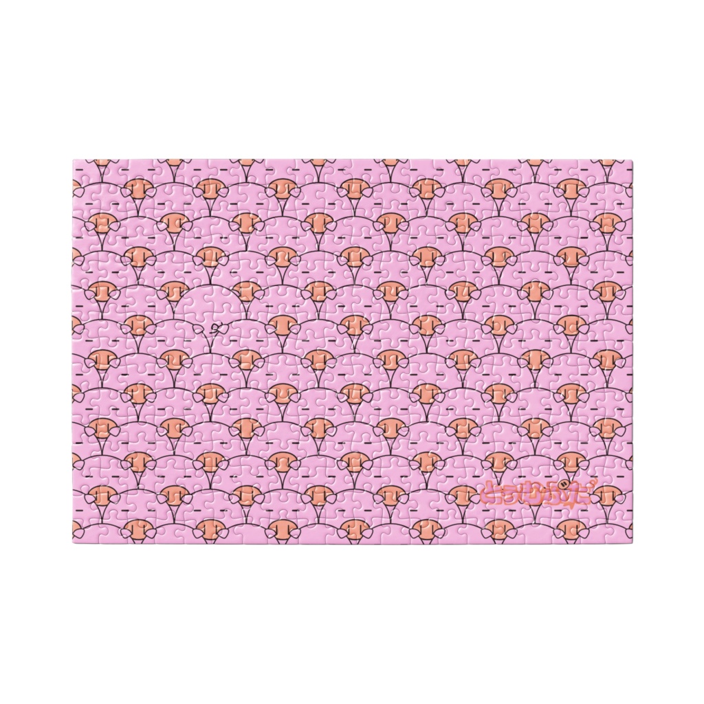 ぎっしりとぅむぶたパズル(ちょっと多め)