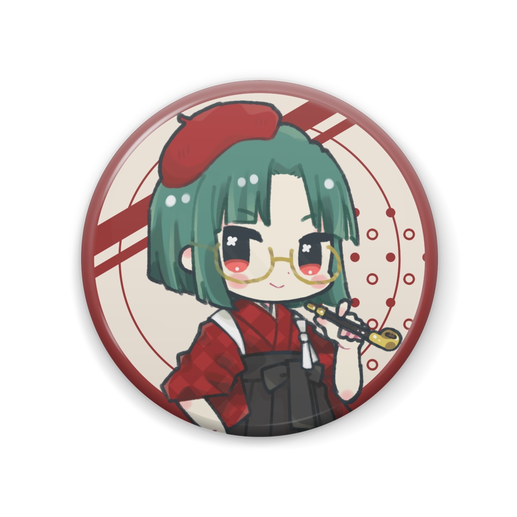 缶バッジ【 2022袴ver 】