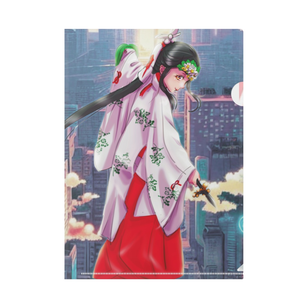 電脳巫女