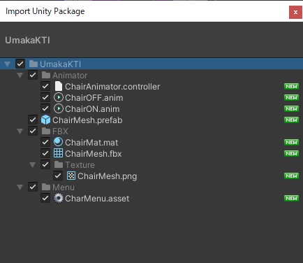 ケツについてくる椅子