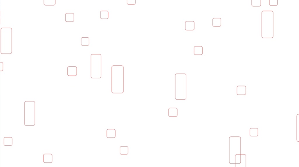 ブロック粒子 映像素材