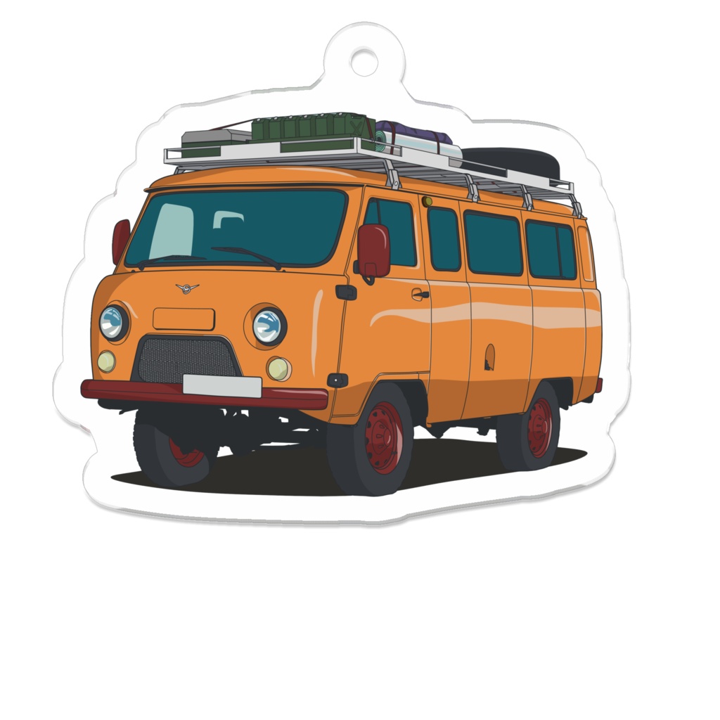 UAZ-2206　キーホルダー