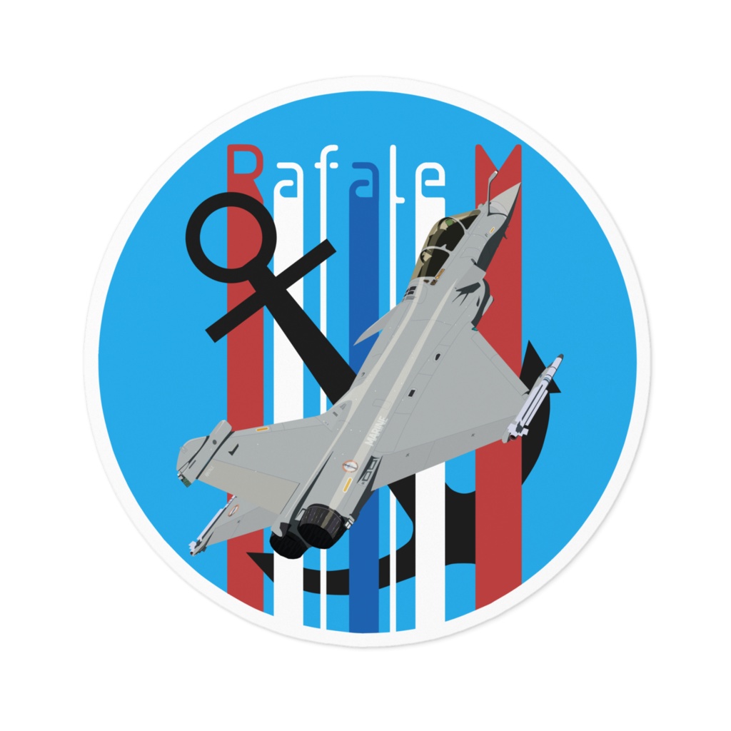 Rafale M　ステッカー