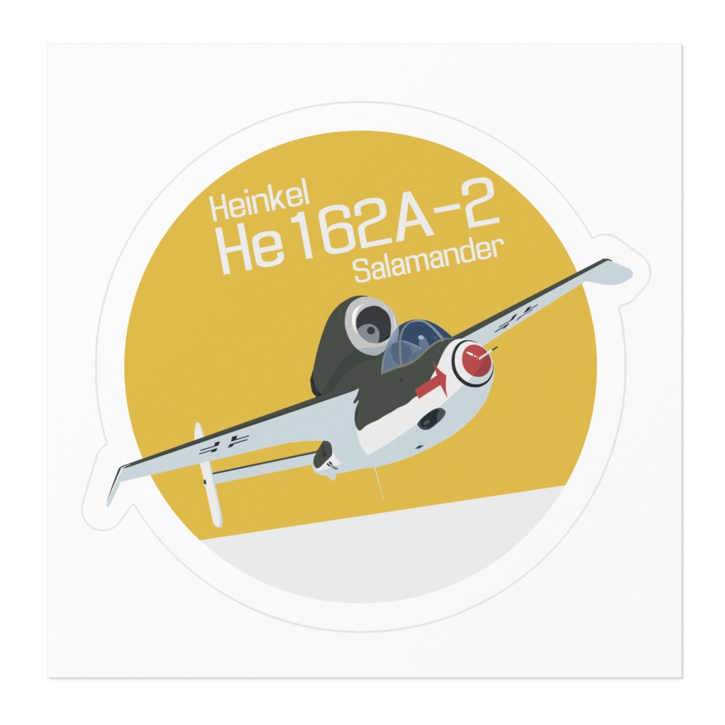 Salamander ステッカー