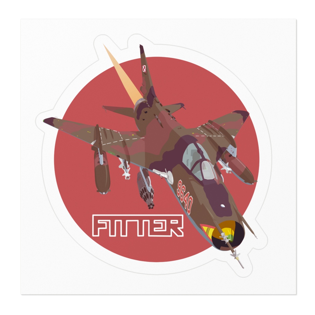 Fitter ステッカー