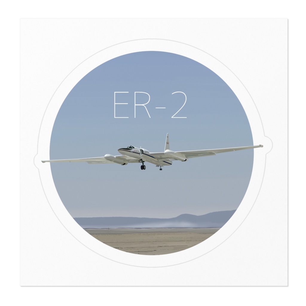 NASA ER-2 ステッカー
