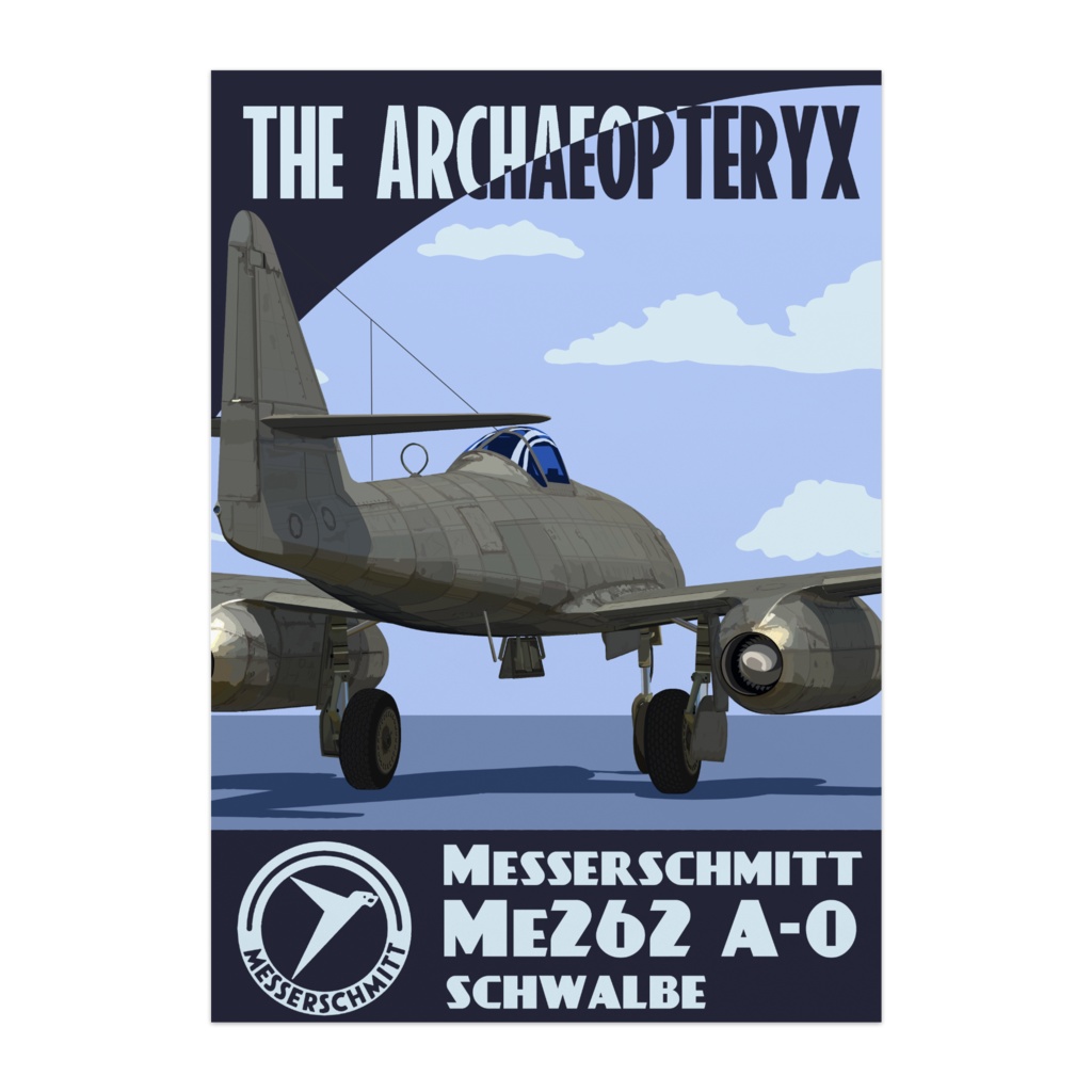 THE ARCHAEOPTERYX (Me262)