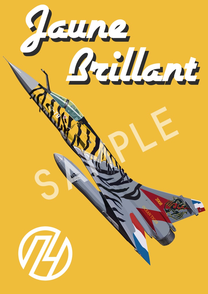 Jaune Brillant　（A5ステッカー付）